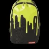 GREEN NEON DRIP BACKPACK (ONE OF ONE)