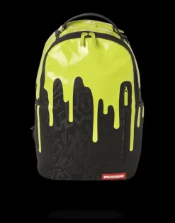 GREEN NEON DRIP BACKPACK (ONE OF ONE)