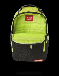 GREEN NEON DRIP BACKPACK (ONE OF ONE)
