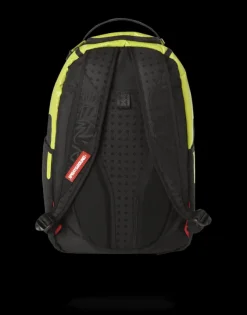GREEN NEON DRIP BACKPACK (ONE OF ONE)