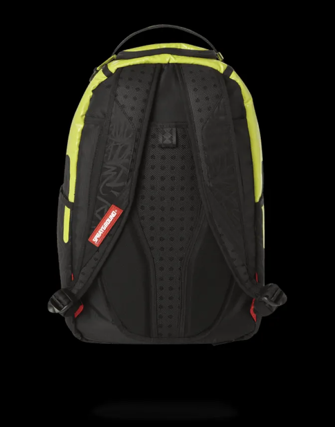 GREEN NEON DRIP BACKPACK (ONE OF ONE)
