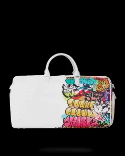HALF GRAFF DUFFLE