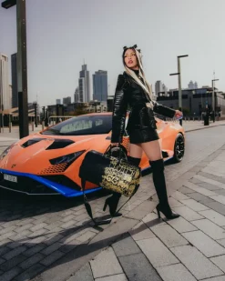 HALF GRAFF GLIDE LARGE DUFFLE