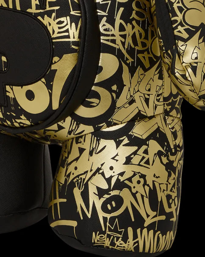 HALF GRAFF GLIDE MONEYBEAR TEDDYBEAR BACKPACK