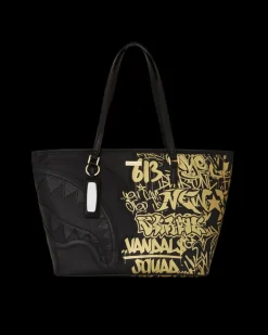 HALF GRAFF GLIDE TOTE