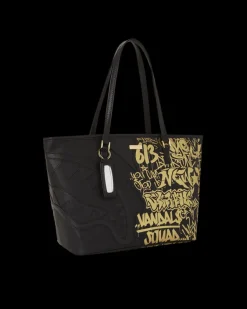 HALF GRAFF GLIDE TOTE