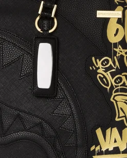 HALF GRAFF GLIDE TOTE