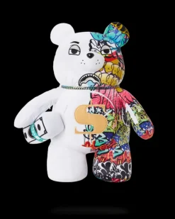 HALF GRAFF MONEYBEAR TEDDYBEAR BACKPACK