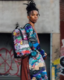 HALF GRAFF NIGHT BACKPACK (DLXV)