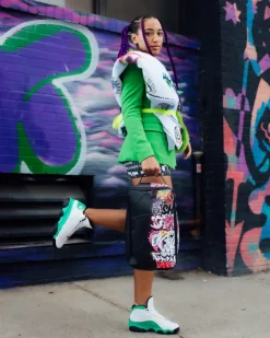 HALF GRAFF NIGHT SNEAKER HOLDER