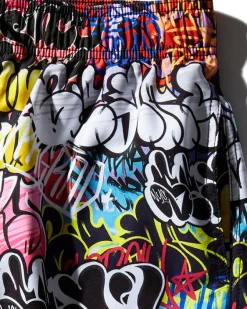 HALF GRAFF SHOTO SWIM TRUNKS