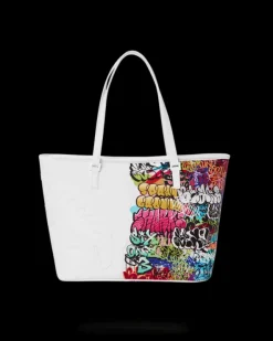HALF GRAFF TOTE