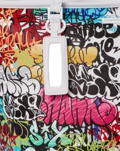 HALF GRAFF TOTE