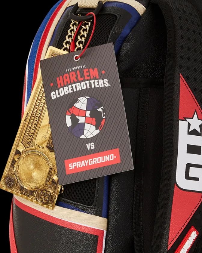 HARLEM GLOBETROTTERS CLASSIC BACKPACK (DLXV)
