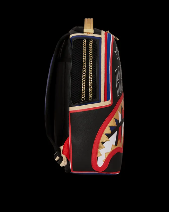 HARLEM GLOBETROTTERS CLASSIC BACKPACK (DLXV)