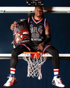 HARLEM GLOBETROTTERS CLASSIC BACKPACK (DLXV)