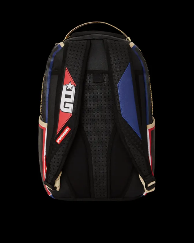 HARLEM GLOBETROTTERS CLASSIC BACKPACK (DLXV)