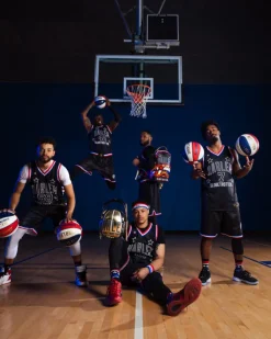 HARLEM GLOBETROTTERS CLASSIC BACKPACK (DLXV)