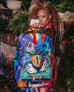 HEAR MY ROAR A.i.6 SANDFLOWER COLLAB BACKPACK (DLXV)