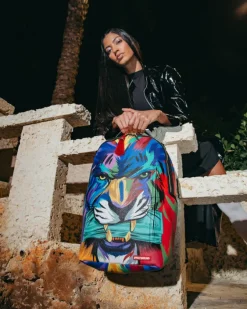 HEAR MY ROAR A.i.6 SANDFLOWER COLLAB BACKPACK (DLXV)