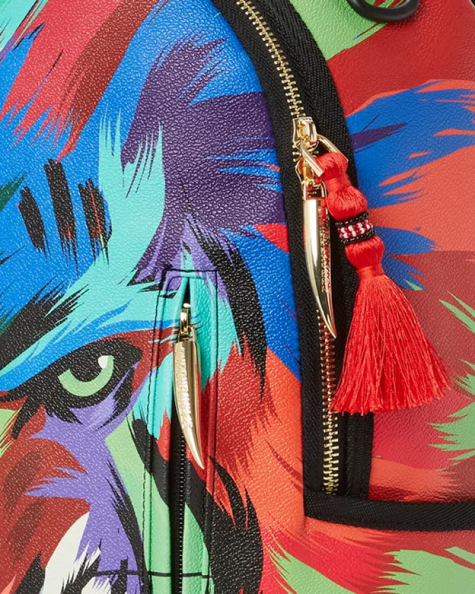 HEAR MY ROAR A.i.6 SANDFLOWER COLLAB BACKPACK (DLXV)