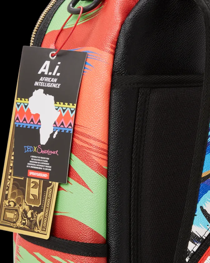 HEAR MY ROAR A.i.6 SANDFLOWER COLLAB BACKPACK (DLXV)