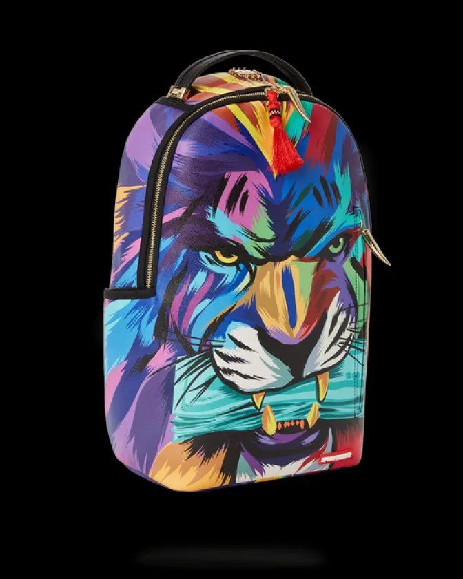 HEAR MY ROAR A.i.6 SANDFLOWER COLLAB BACKPACK (DLXV)