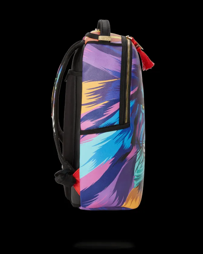 HEAR MY ROAR A.i.6 SANDFLOWER COLLAB BACKPACK (DLXV)