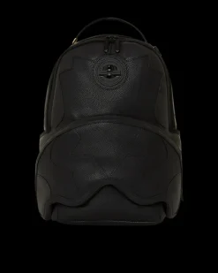 HEAVY METAL SHARK BLACK BACKPACK (DLXV)