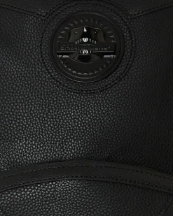 HEAVY METAL SHARK BLACK BACKPACK (DLXV)