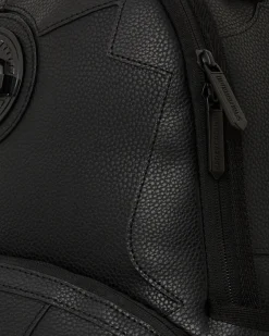 HEAVY METAL SHARK BLACK BACKPACK (DLXV)