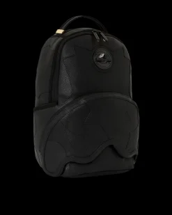 HEAVY METAL SHARK BLACK BACKPACK (DLXV)
