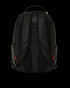 HEAVY METAL SHARK BLACK BACKPACK (DLXV)