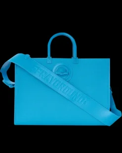 HEAVY METAL SHARK BLUE TORTUGA TOTE