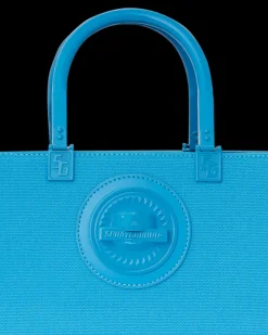HEAVY METAL SHARK BLUE TORTUGA TOTE