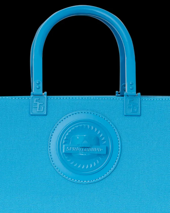 HEAVY METAL SHARK BLUE TORTUGA TOTE