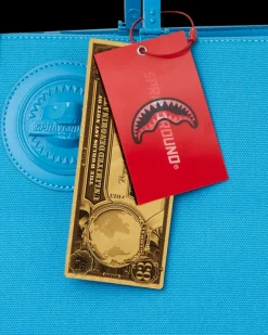 HEAVY METAL SHARK BLUE TORTUGA TOTE