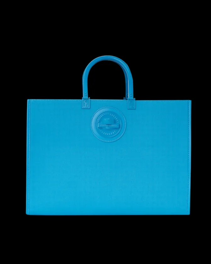 HEAVY METAL SHARK BLUE TORTUGA TOTE