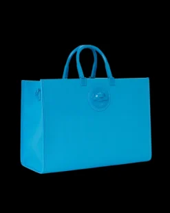 HEAVY METAL SHARK BLUE TORTUGA TOTE