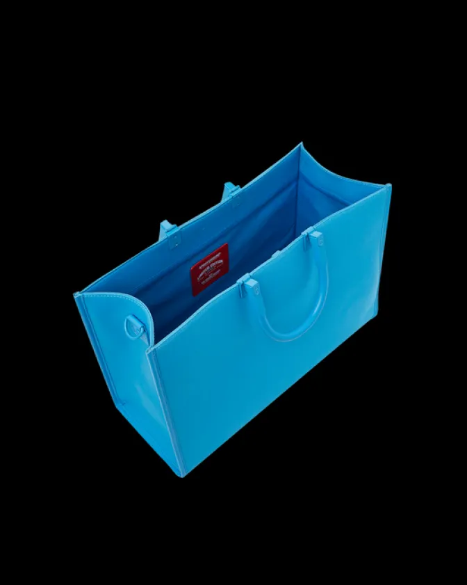 HEAVY METAL SHARK BLUE TORTUGA TOTE