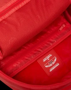 HEAVY METAL SHARK RED BACKPACK (DLXV)