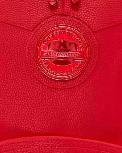 HEAVY METAL SHARK RED BACKPACK (DLXV)
