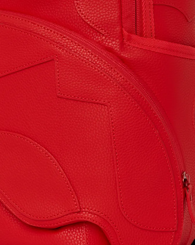 HEAVY METAL SHARK RED BACKPACK (DLXV)