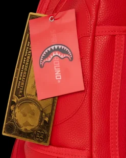 HEAVY METAL SHARK RED BACKPACK (DLXV)
