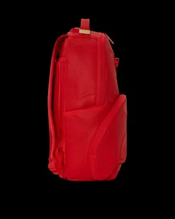 HEAVY METAL SHARK RED BACKPACK (DLXV)