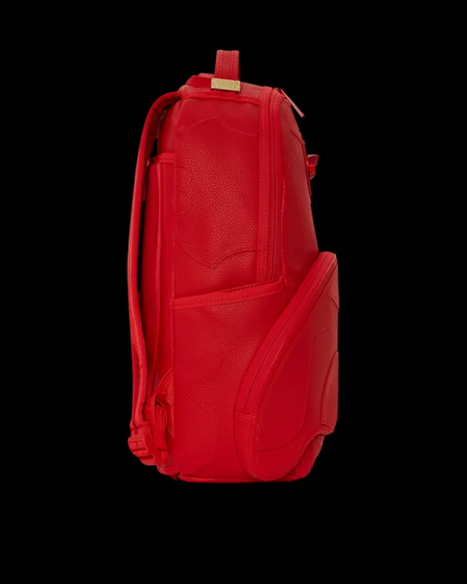 HEAVY METAL SHARK RED BACKPACK (DLXV)