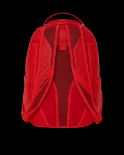 HEAVY METAL SHARK RED BACKPACK (DLXV)