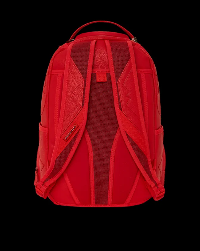 HEAVY METAL SHARK RED BACKPACK (DLXV)