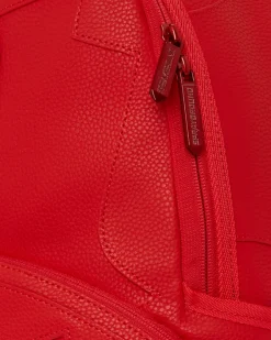 HEAVY METAL SHARK RED BACKPACK (DLXV)