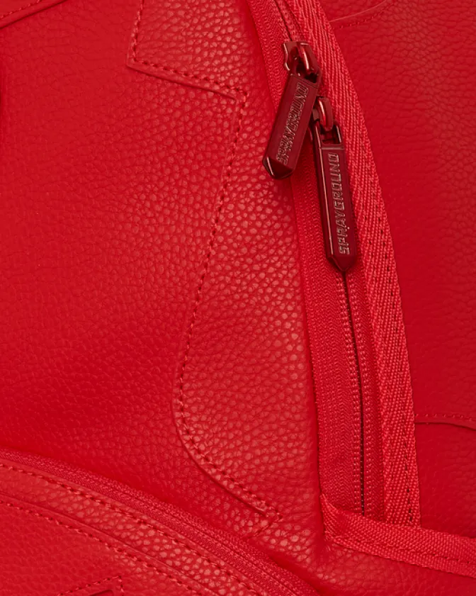 HEAVY METAL SHARK RED BACKPACK (DLXV)